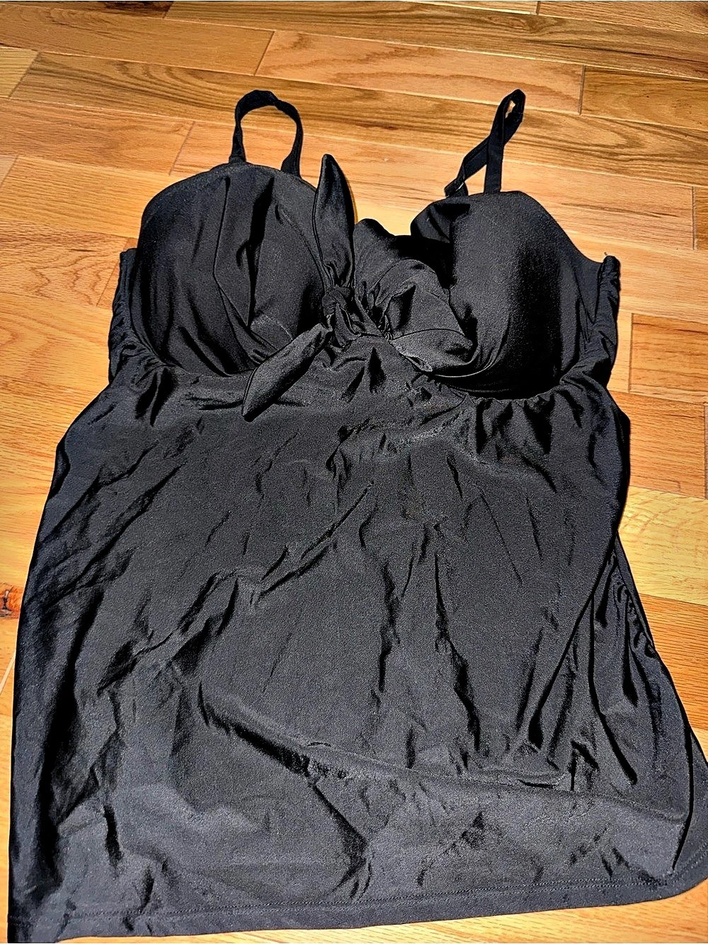 Swim by Cacique - Black Twist Top - Size 42H